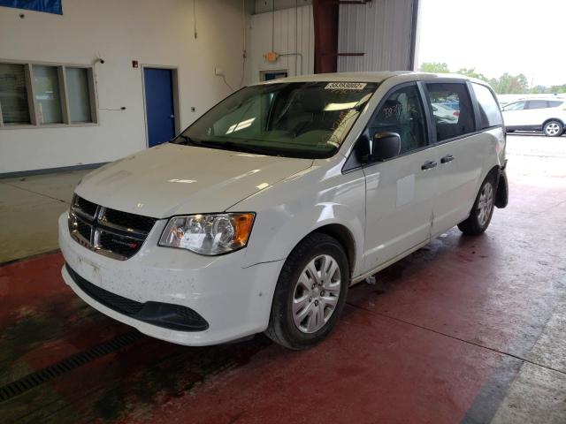 Photo 2 from auction – 2019 DODGE GRAND CARA with VIN 2C4RDGBG8KR778053