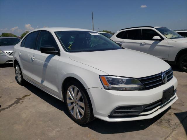 VOLKSWAGEN JETTA BASE 2015 with VIN 3VW2K7AJ9FM312159 - Photo from auction