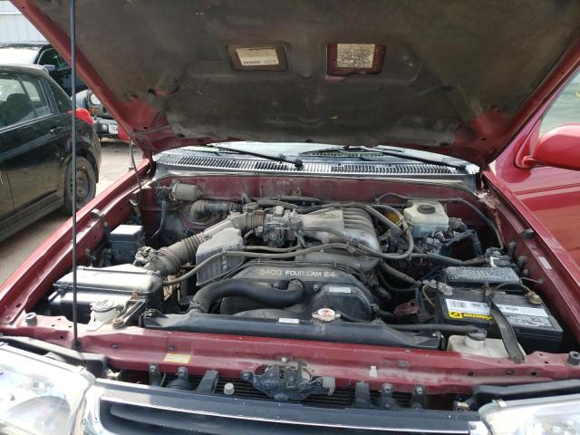 Photo 7 from auction – 2002 TOYOTA 4RUNNER SR with VIN JT3HN86RX20361820