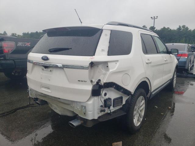 Photo 4 from auction – 2018 FORD EXPLORER X with VIN 1FM5K8D85JGB81342