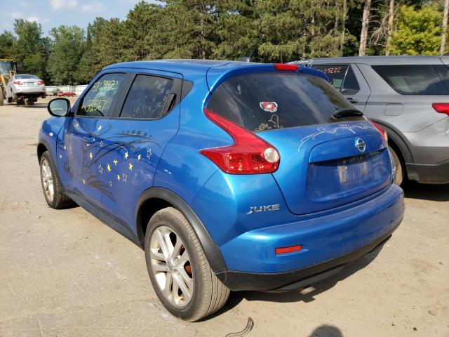 Photo 3 from auction – 2012 NISSAN JUKE S with VIN JN8AF5MV1CT105885
