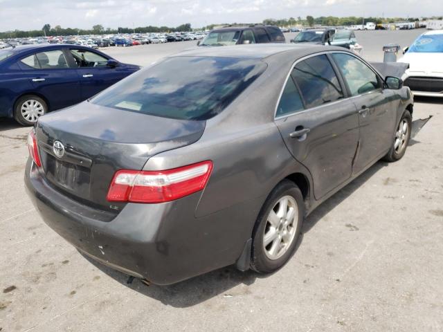 Photo 4 from auction – 2007 TOYOTA CAMRY CE with VIN JTNBE46K873033326