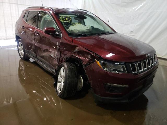 JEEP COMPASS LA 2020 with VIN 3C4NJDBB6LT209517 - Photo from auction