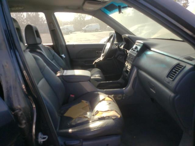 Photo 5 from auction – 2003 HONDA PILOT EXL with VIN 2HKYF18503H532900