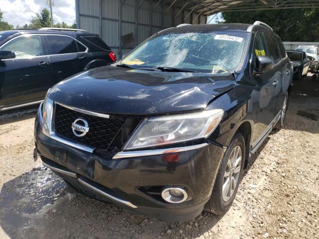 Photo 2 from auction – 2013 NISSAN PATHFINDER with VIN 5N1AR2MMXDC607378