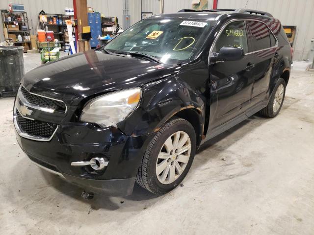 Photo 9 from auction – 2011 CHEVROLET EQUINOX LT with VIN 2CNFLEE59B6434832
