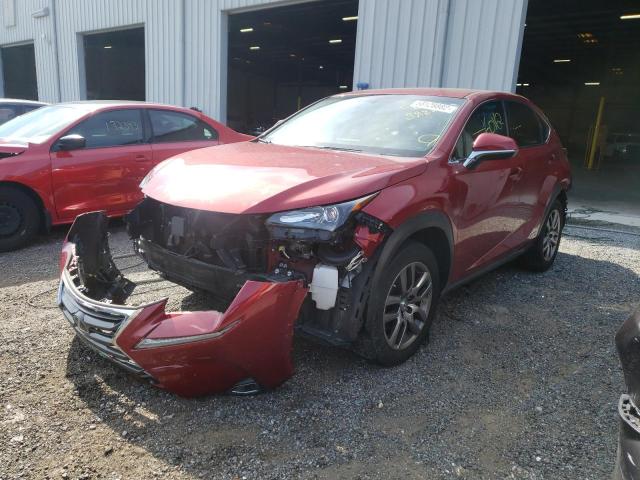 Photo 2 from auction – 2015 LEXUS NX 300H with VIN JTJYWRBZ7F2009144