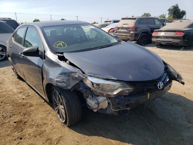 TOYOTA COROLLA L 2015 with VIN 5YFBURHE8FP304838 - Photo from auction