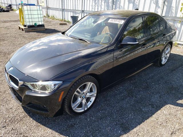Photo 2 from auction – 2018 BMW 330 XI with VIN WBA8D9C50JEM32057