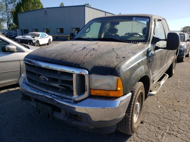 Photo 2 from auction – 2001 FORD F250 SUPER with VIN 1FTNX20F51EB23282