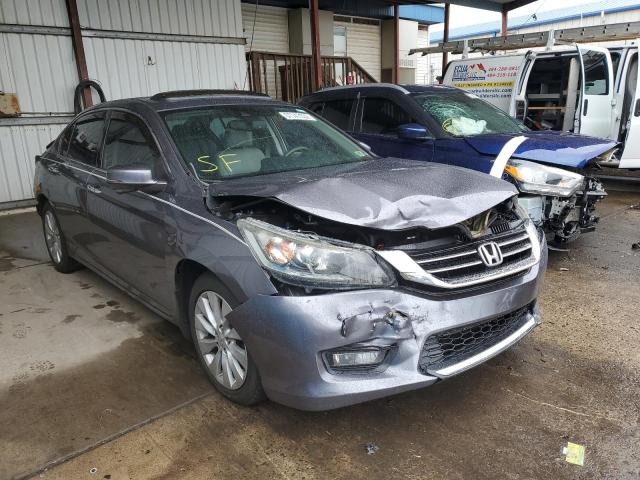 Photo 1 from auction – 2015 HONDA ACCORD EXL with VIN 1HGCR3F87FA035320