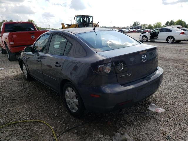 Photo 3 from auction – 2008 MAZDA 3 I with VIN JM1BK12F481112154