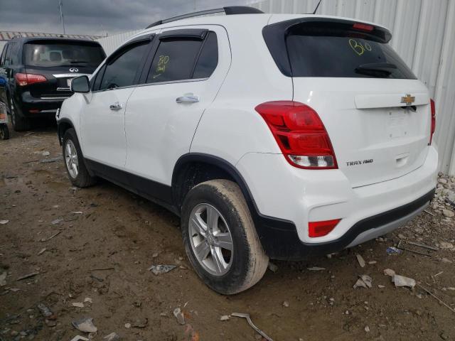 Photo 3 from auction – 2020 CHEVROLET TRAX with VIN KL7CJPSBXLB021204