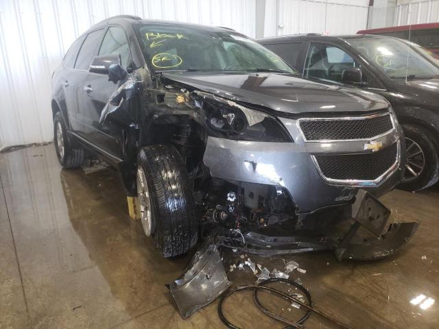 CHEVROLET TRAVERSE L 2010 with VIN 1GNLVFED0AS135845 - Photo from auction