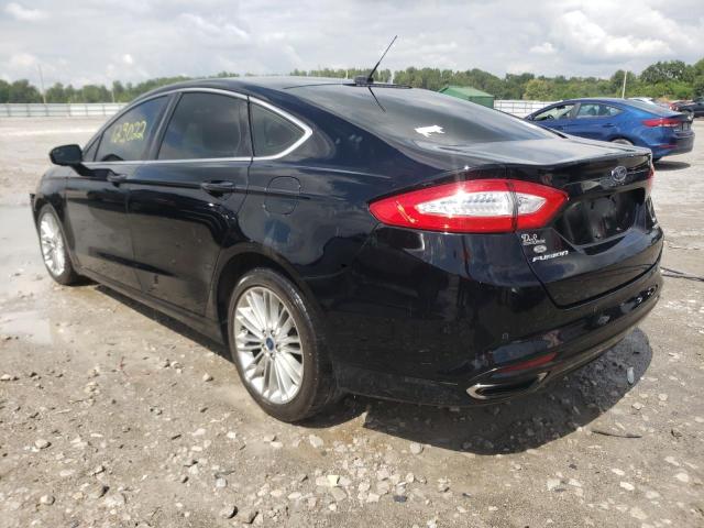 Photo 3 from auction – 2016 FORD FUSION SE with VIN 3FA6P0H93GR326223
