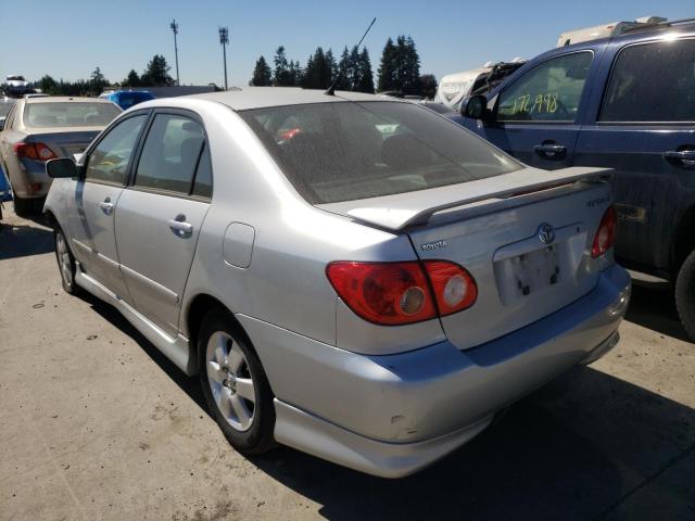 Photo 3 from auction – 2006 TOYOTA COROLLA CE with VIN 1NXBR32E46Z587163