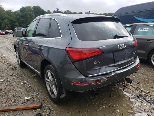 Photo 3 from auction – 2015 AUDI Q5 PREMIUM with VIN WA1LFAFP4FA096993