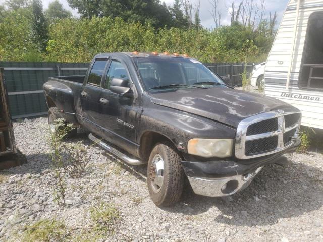 DODGE RAM 3500 S 2003 with VIN 3D7MU48C53G779400 - Photo from auction