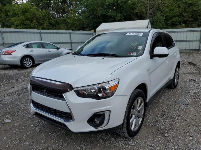Photo 2 from auction – 2015 MITSUBISHI OUTLANDER with VIN 4A4AR4AU4FE039441