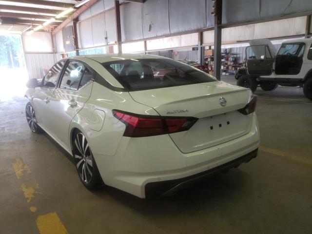 Photo 3 from auction – 2022 NISSAN ALTIMA SR with VIN 1N4BL4CV7NN343290