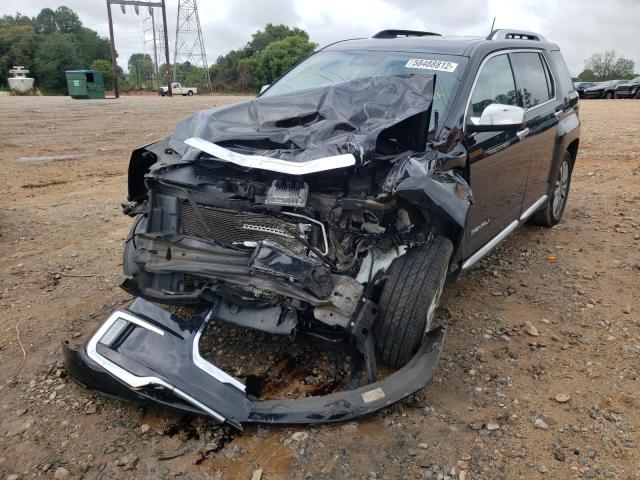Photo 2 from auction – 2017 GMC TERRAIN DE with VIN 2GKFLVE32H6104739