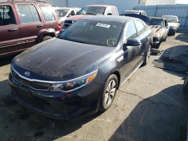 Photo 2 from auction – 2018 KIA OPTIMA HYB with VIN KNAGT4LE3J5023407