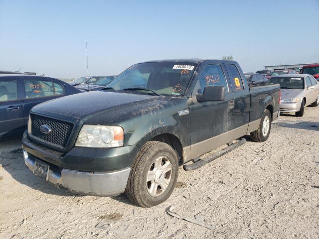 Photo 2 from auction – 2004 FORD F150 with VIN 1FTPX12574NC31155