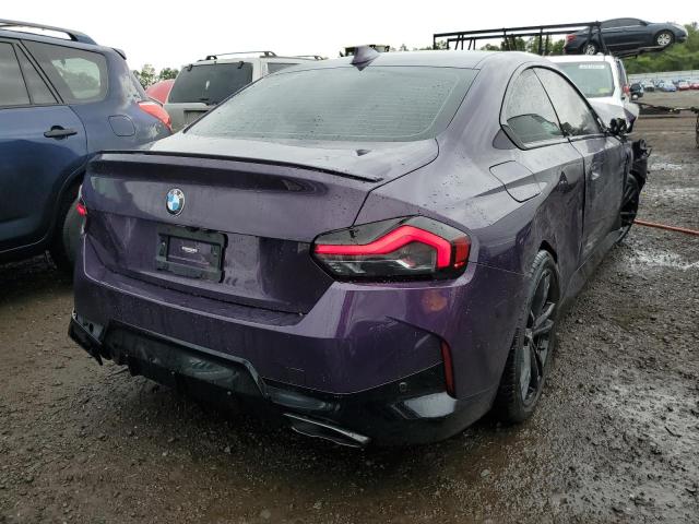 Photo 4 from auction – 2022 BMW M240XI with VIN 3MW53CM01N8C76576