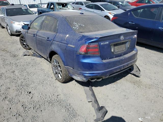 Photo 3 from auction – 2007 ACURA TL TYPE S with VIN 19UUA76557A006182
