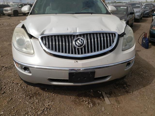 Photo 9 from auction – 2008 BUICK ENCLAVE CX with VIN 5GAEV23798J102786
