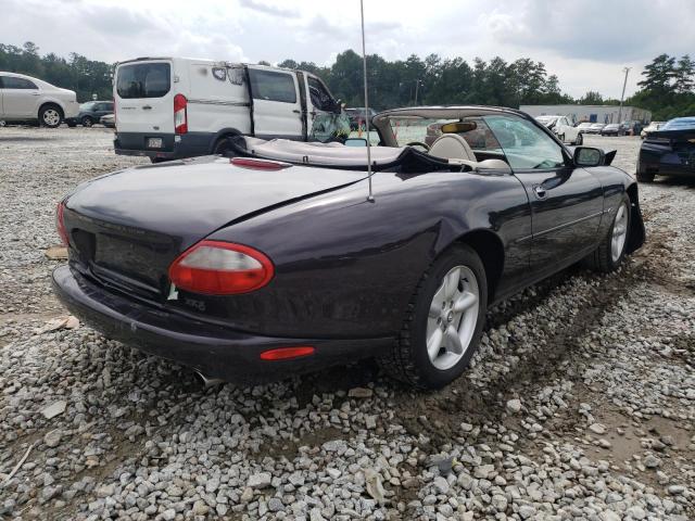 Photo 4 from auction – 1998 JAGUAR XK8 with VIN SAJGX224XWC018231