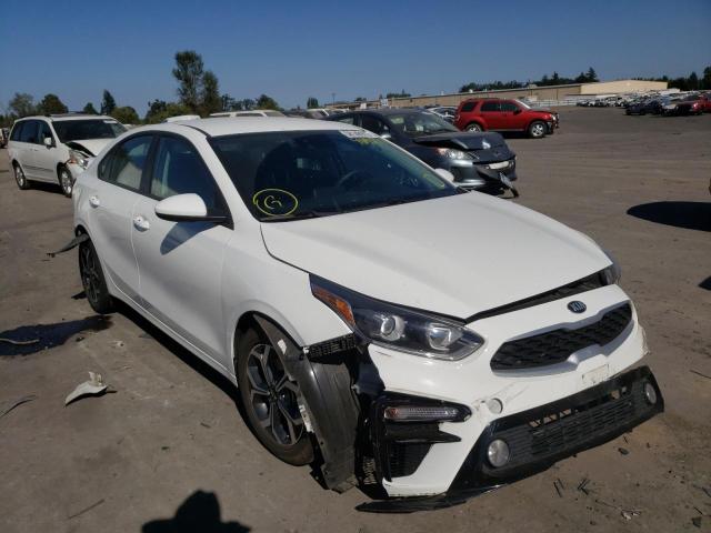Photo 1 from auction – 2019 KIA FORTE FE with VIN 3KPF24AD8KE043203