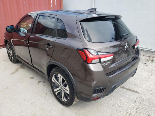 Photo 3 from auction – 2021 MITSUBISHI OUTLANDER with VIN JA4APVAUXMU017511
