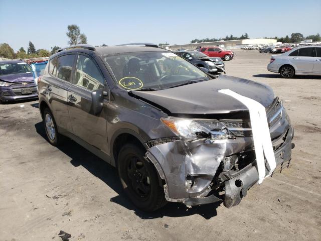 Photo 1 from auction – 2013 TOYOTA RAV4 LE with VIN JTMBFREV7D5013921