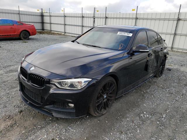Photo 2 from auction – 2016 BMW 340 I with VIN WBA8B3G51GNT62378