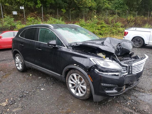LINCOLN MKC SELECT 2017 with VIN 5LMCJ2D99HUL45314 - Photo from auction