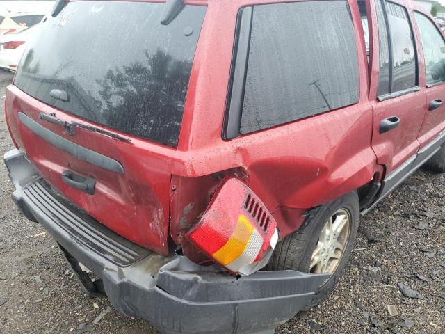 Photo 9 from auction – 2004 JEEP GRAND CHER with VIN 1J4GW48S34C378791