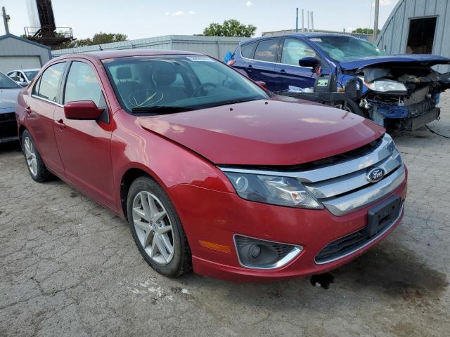 FORD FUSION SEL 2012 with VIN 3FAHP0JA7CR277311 - Photo from auction