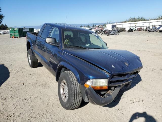 DODGE DAKOTA QUA 2002 with VIN 1B7HG38N32S529434 - Photo from auction