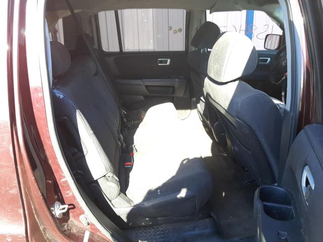 Photo 6 from auction – 2010 HONDA PILOT LX with VIN 5FNYF3H24AB021428