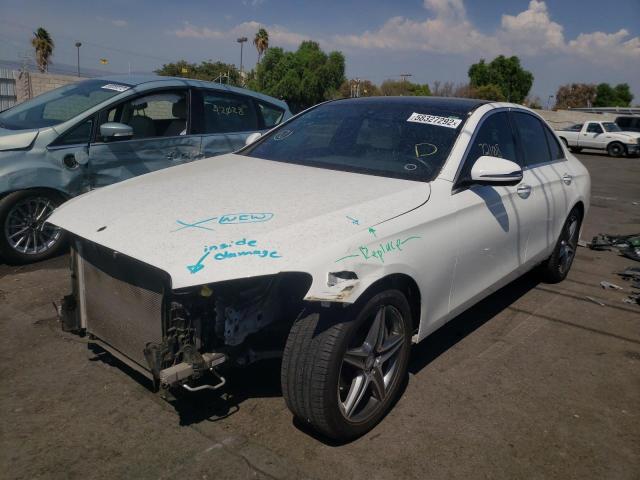 Photo 2 from auction – 2017 MERCEDES-BENZ E 300 with VIN WDDZF4JB7HA018178
