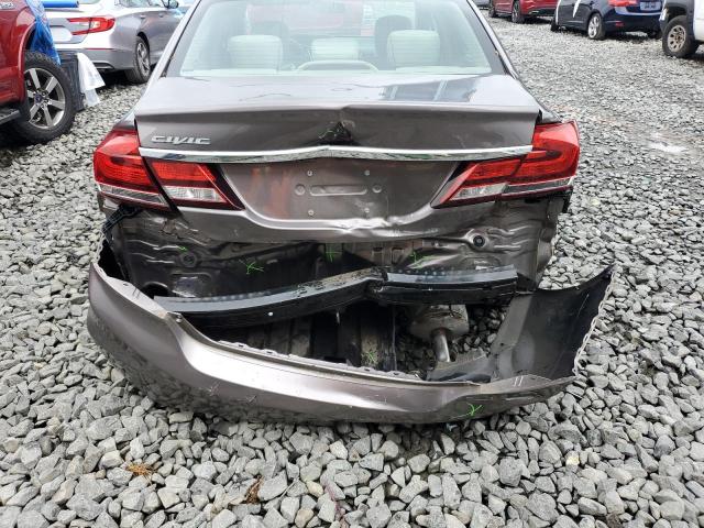 Photo 9 from auction – 2014 HONDA CIVIC LX with VIN 19XFB2F56EE256192