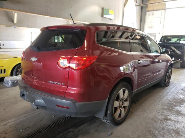 Photo 4 from auction – 2011 CHEVROLET TRAVERSE L with VIN 1GNKRGED0BJ254394