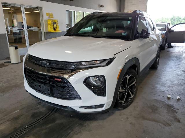 Photo 2 from auction – 2021 CHEVROLET TRAILBLAZE with VIN KL79MTSL7MB065410