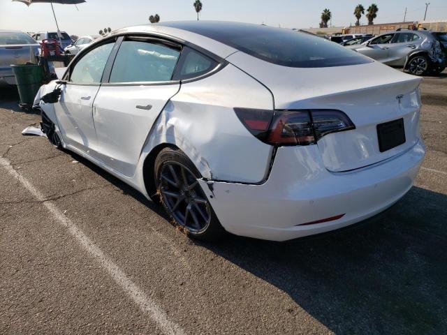 Photo 3 from auction – 2022 TESLA MODEL 3 with VIN 5YJ3E1EA0NF123134