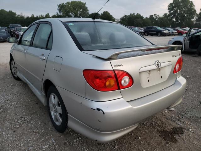 Photo 3 from auction – 2003 TOYOTA COROLLA CE with VIN 1NXBR32E93Z158628