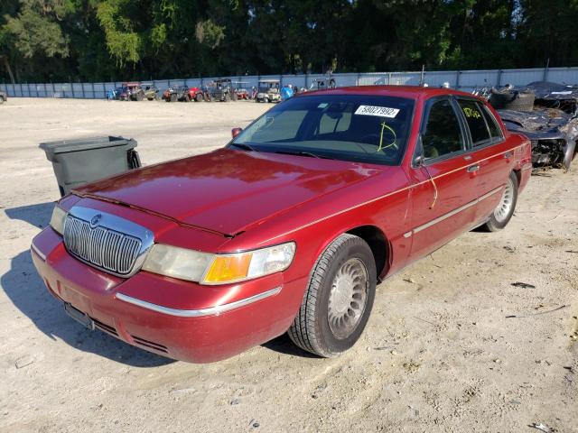 Photo 2 from auction – 2000 MERCURY GRAND MARQ with VIN 2MEFM75W3YX715239