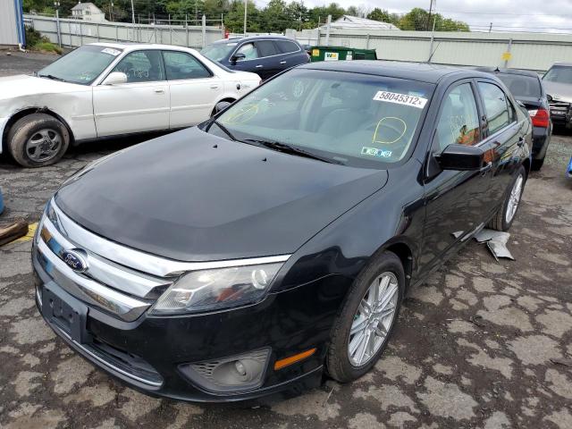 Photo 2 from auction – 2011 FORD FUSION SE with VIN 3FAHP0HA3BR114384