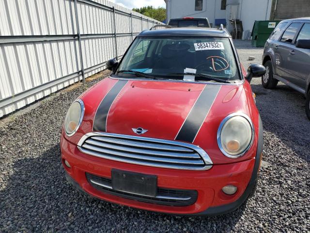 Photo 9 from auction – 2011 MINI COOPER CLU with VIN WMWZF3C5XBTY00141