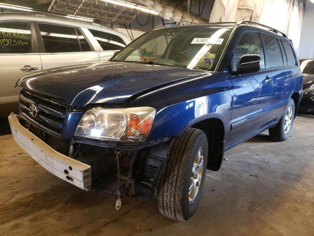 Photo 2 from auction – 2007 TOYOTA HIGHLANDER with VIN JTEDP21A170139463